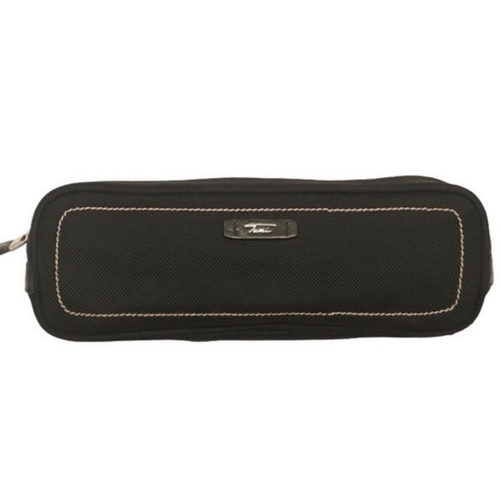 Tumi black multifunctional case travel
